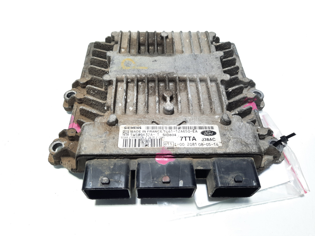 Calculator motor Siemens, Ford Fiesta 5, 1.4 TDCI, F6JB (id:515916)