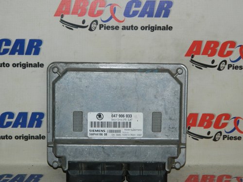 Calculator motor Skoda Fabia 1 1.4 cod: 047906033