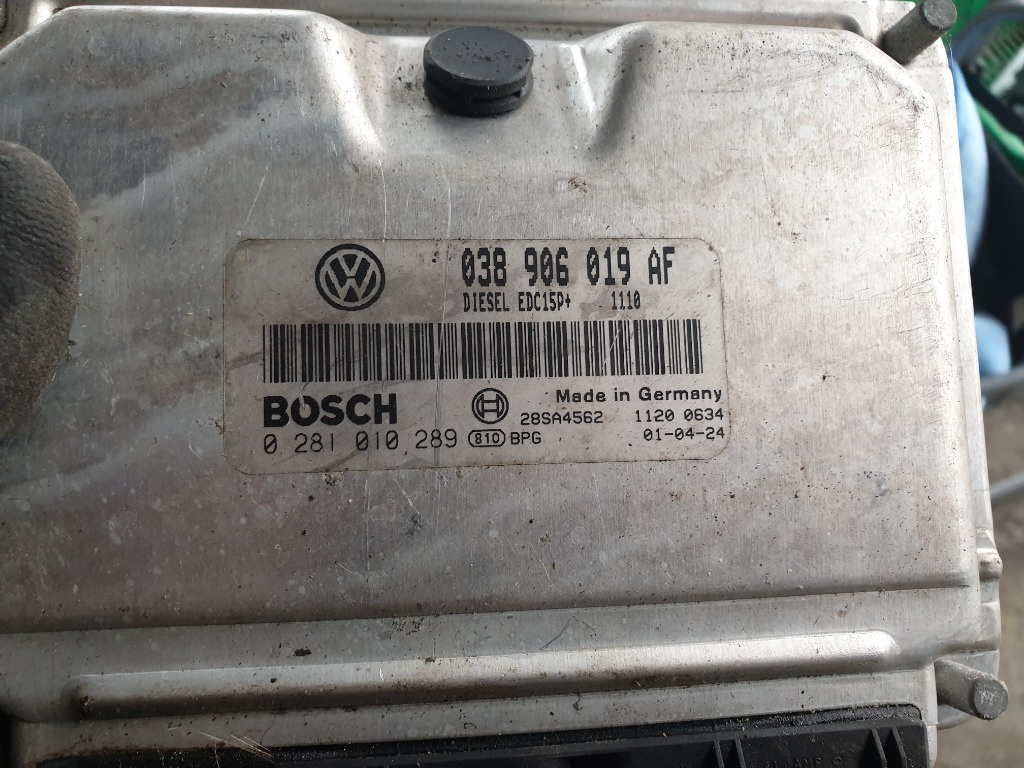 Calculator Motor Skoda Fabia 1.9 tdi atd 038906019AF