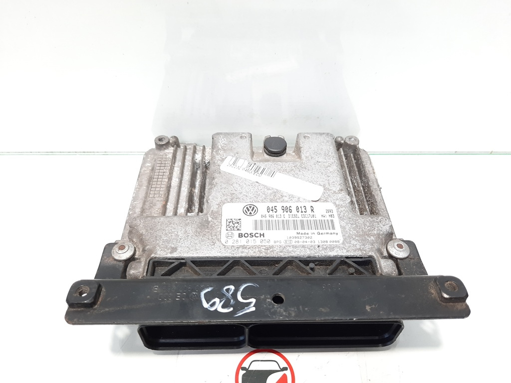 Calculator motor, Skoda Fabia 2 Combi (5J, 545) [Fabr 2007-2014] 1,4 tdi, BMS, 045906013R, 0281015050 (id:426269)