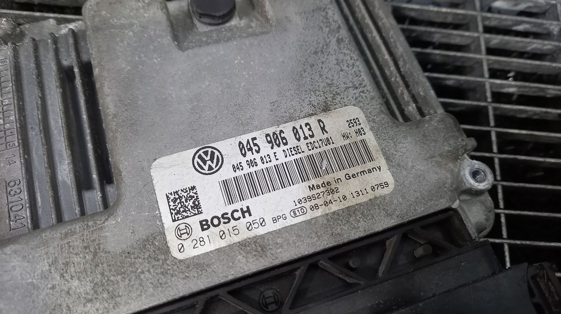 CALCULATOR MOTOR SKODA FABIA FABIA 1.4 TDI - (2007 2010)