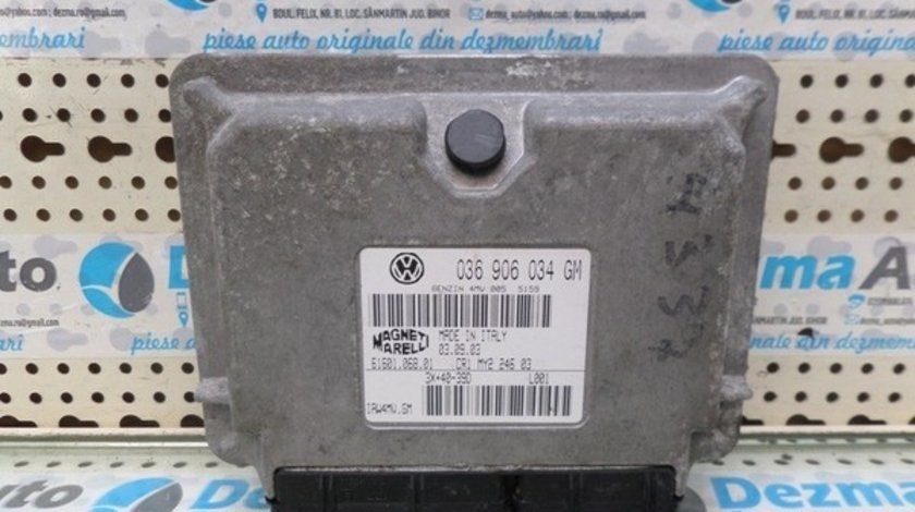 Calculator motor Skoda Fabia sedan (6Y3) 1,4, 16v