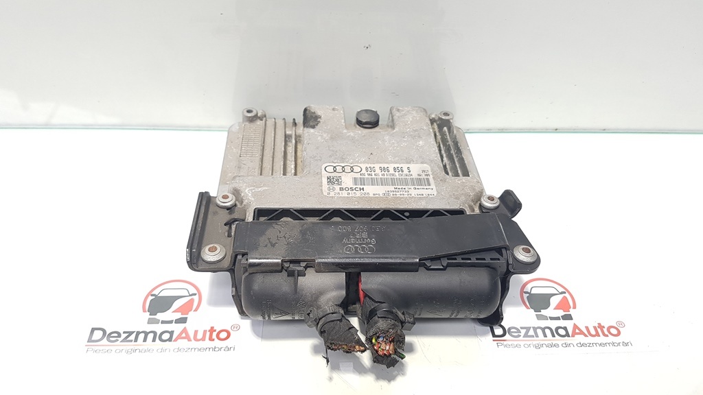 Calculator motor, Skoda Octavia 1 (1U2) 1.9 tdi, cod 03G906056S