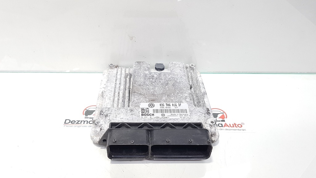 Calculator motor, Skoda Octavia 2 (1Z3) 1.9 tdi, BKC, cod 03G906016DF, 0281011901 (idi:158353)