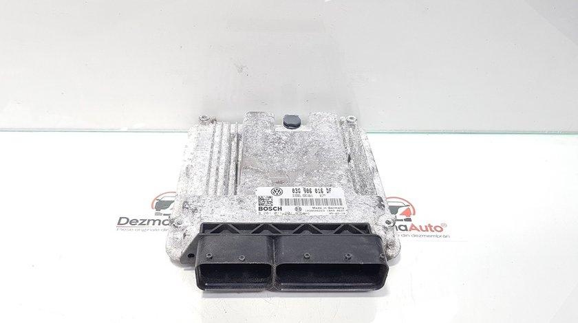 Calculator motor, Skoda Octavia 2 (1Z3) 1.9 tdi, BKC, cod 03G906016DF, 0281011901 (idi:158353)