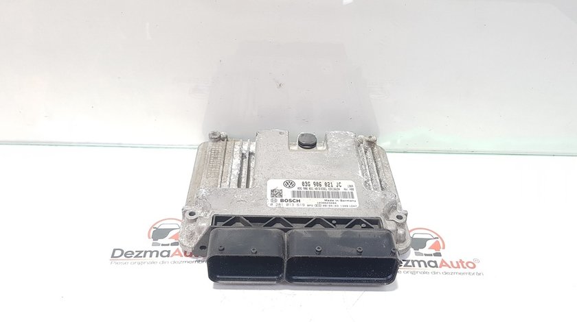 Calculator motor, Skoda Octavia 2 (1Z3) 2.0 tdi, BMM, cod 03G906021CJ, 0281013619 (id:353605)