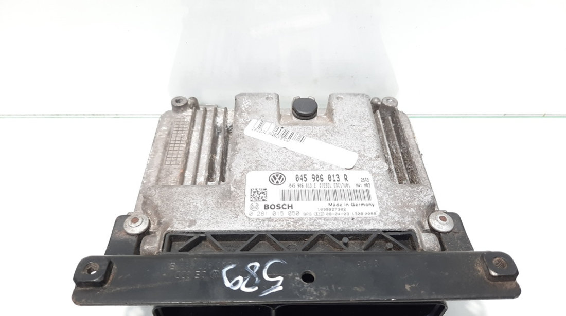 Calculator motor, Skoda Roomster Praktik (5J) [Fabr 2006-2015] 1,4 tdi, BMS, 045906013R, 0281015050