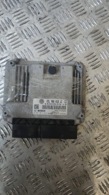 Calculator motor Skoda Superb 2.0 TDI ,140 cp /103 kw ,cod motor CFF ,an 2013 cod 03L906018JC