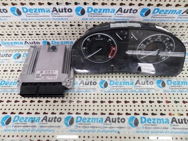 Calculator motor Skoda Superb 3U4 2.0 tdi, 03G906016GT