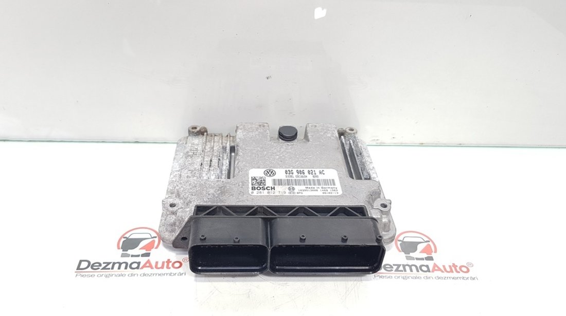 Calculator motor, Skoda Superb II (3T4), 2.0 tdi, cod 03G906021AC, 2.0 tdi, BMP (idi:354381)