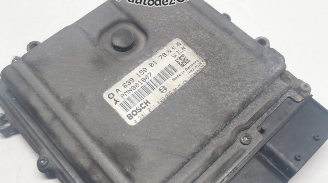 Calculator motor Smart forfour ECU 1.5 diesel Mitsubishi Colt A6391500179