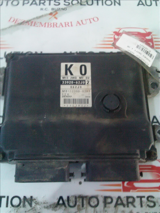 Calculator motor SUZUKI SWIFT 1.3B