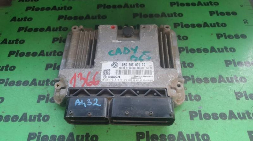 Calculator motor Volkswagen Caddy 3 (2004->) 0281014073