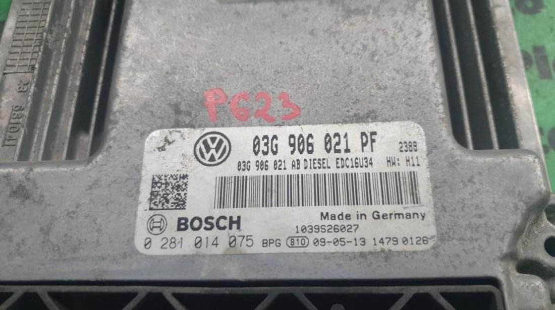 Calculator motor Volkswagen Caddy 3 (2004->) 0281014075