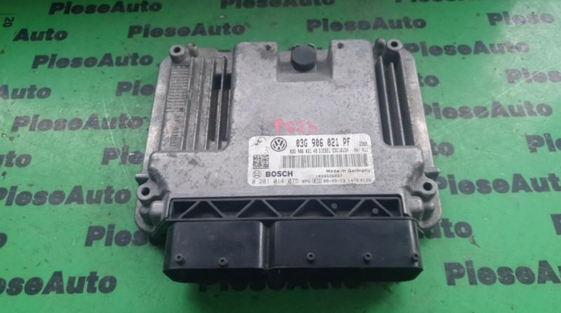 Calculator motor Volkswagen Caddy 3 (2004->) 0281014075