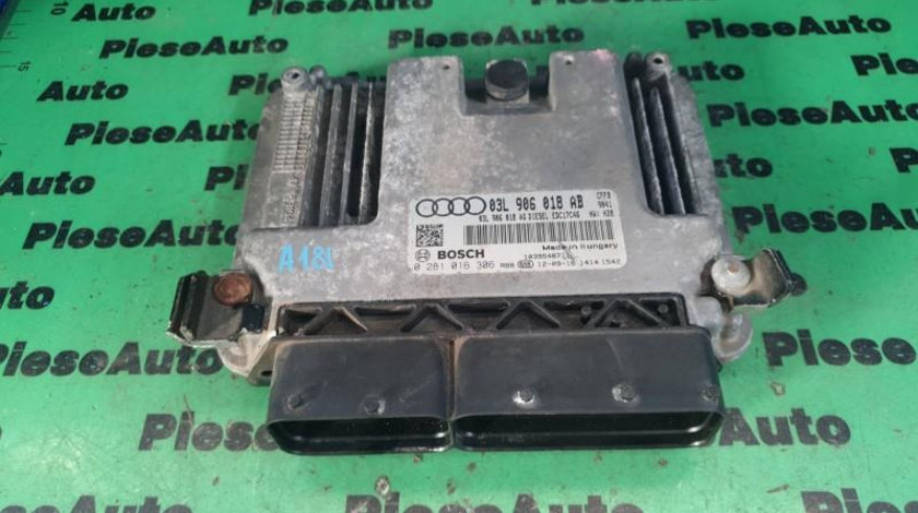 Calculator motor Volkswagen Caddy 3 (2004->) 0281016306