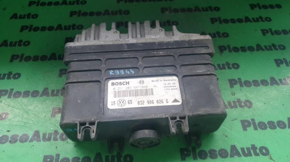 Calculator motor Volkswagen Golf 3 (1991-1997) 0261203647