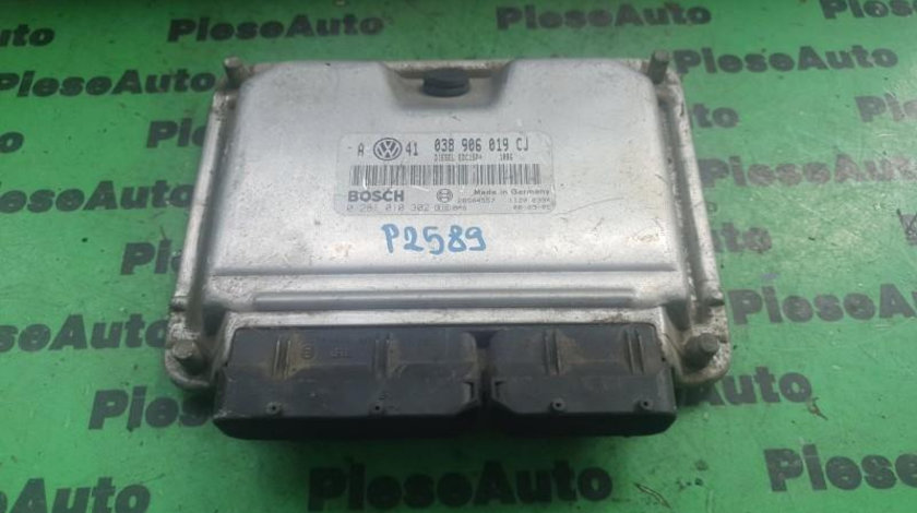 Calculator motor Volkswagen Golf 4 (1997-2005) 0281010302