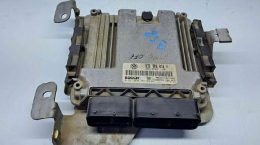 Calculator motor, Volkswagen Golf 5 (1K1) 1.9 tdi, 03G906016A, 0281010731