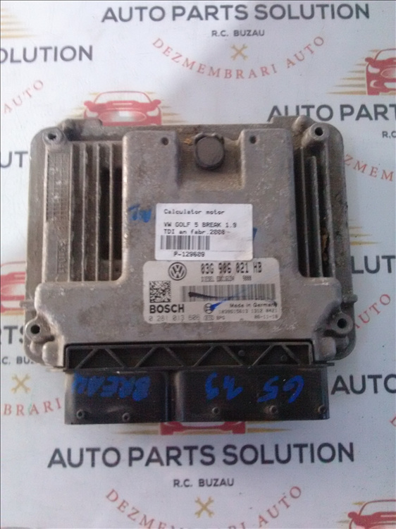 Calculator motor VOLKSWAGEN GOLF 5 2004-2009