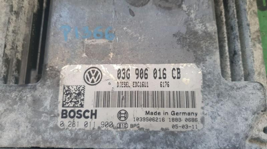 Calculator motor Volkswagen Golf 5 (2004-2009) 0281011900