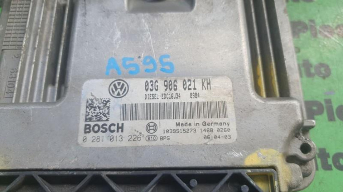 Calculator motor Volkswagen Golf 5 (2004-2009) 0281013226