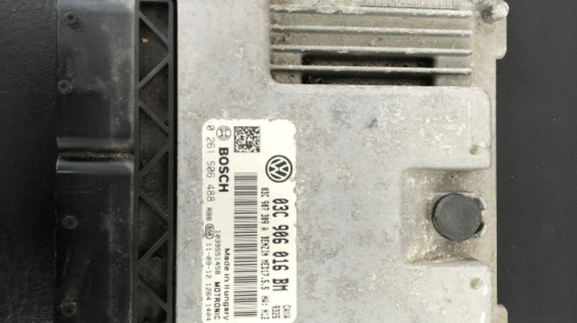 Calculator motor Volkswagen Golf 6 1.4TSI CAXA Manual Hatchback sedan 2012 (03C906016)