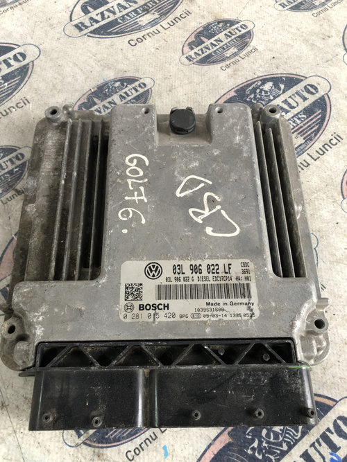 Calculator motor Volkswagen Golf 6 2.0 Motorina, 03L906022LF