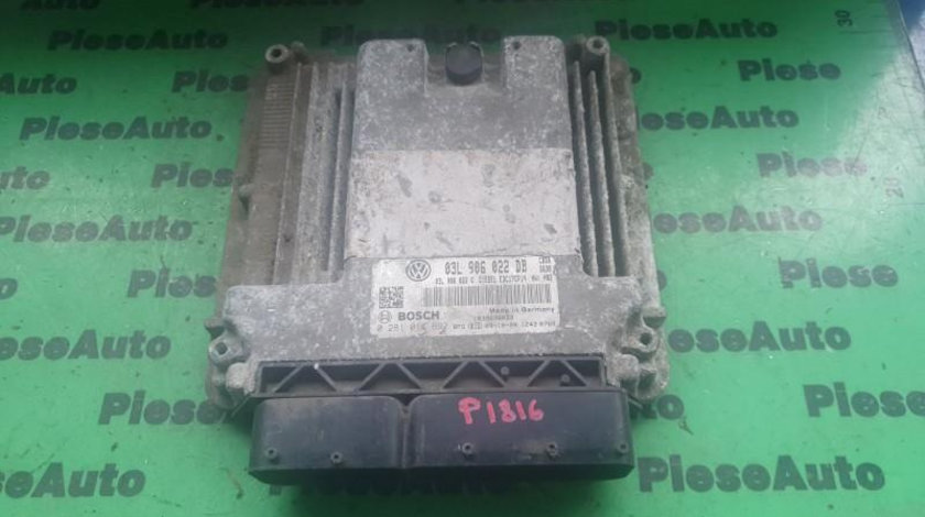 Calculator motor Volkswagen Golf 6 (2008->) 0281014692