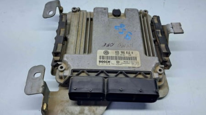 Calculator motor, Volkswagen Jetta 3 (1K2) 1.9 tdi, 03G906016A, 0281010731