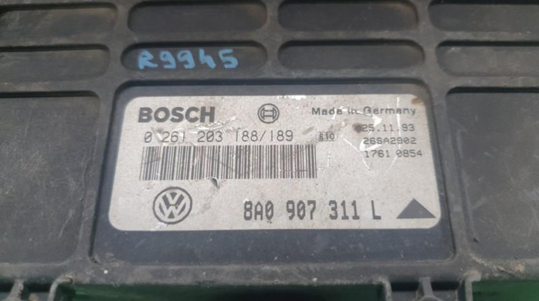 Calculator motor Volkswagen Passat B4 (1988-1996) 0261203188