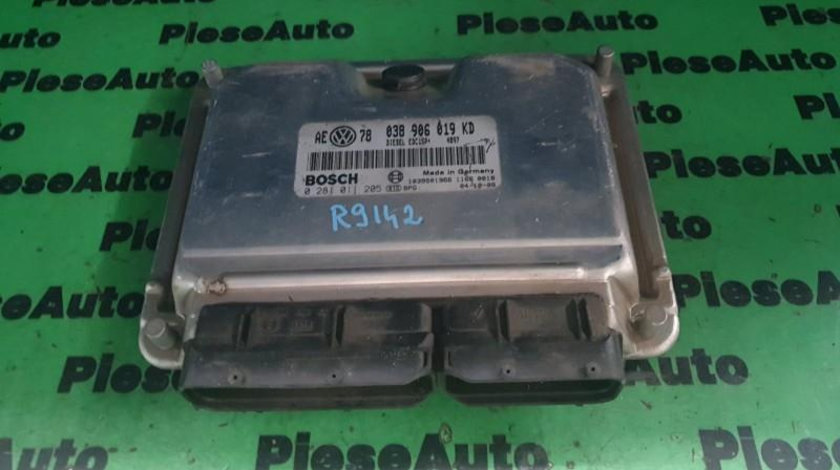 Calculator motor Volkswagen Passat B5 (1996-2005) 0281011205