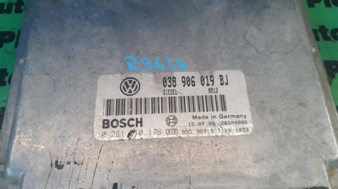 Calculator motor Volkswagen Passat B5 (1996-2005) 0281010176