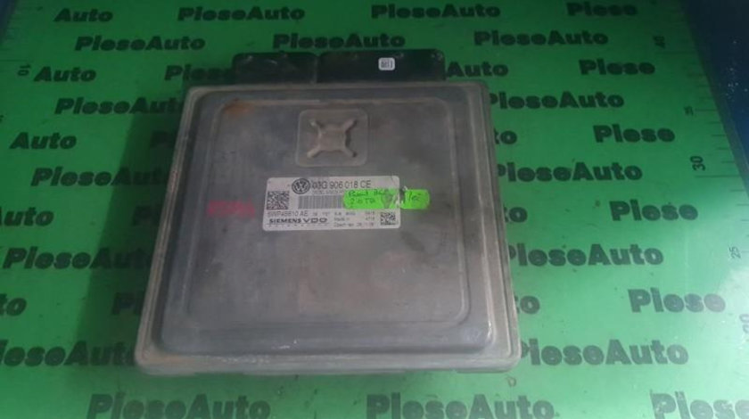 Calculator motor Volkswagen Passat B6 3C (2006-2009) 03g906018ce