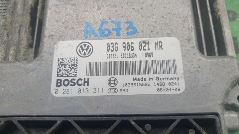 Calculator motor Volkswagen Passat B6 3C (2006-2009) 0281013311