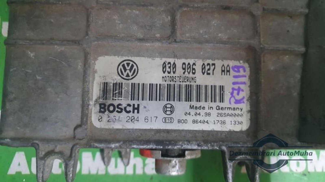 Calculator motor Volkswagen Polo (1994-1999) 0261204617