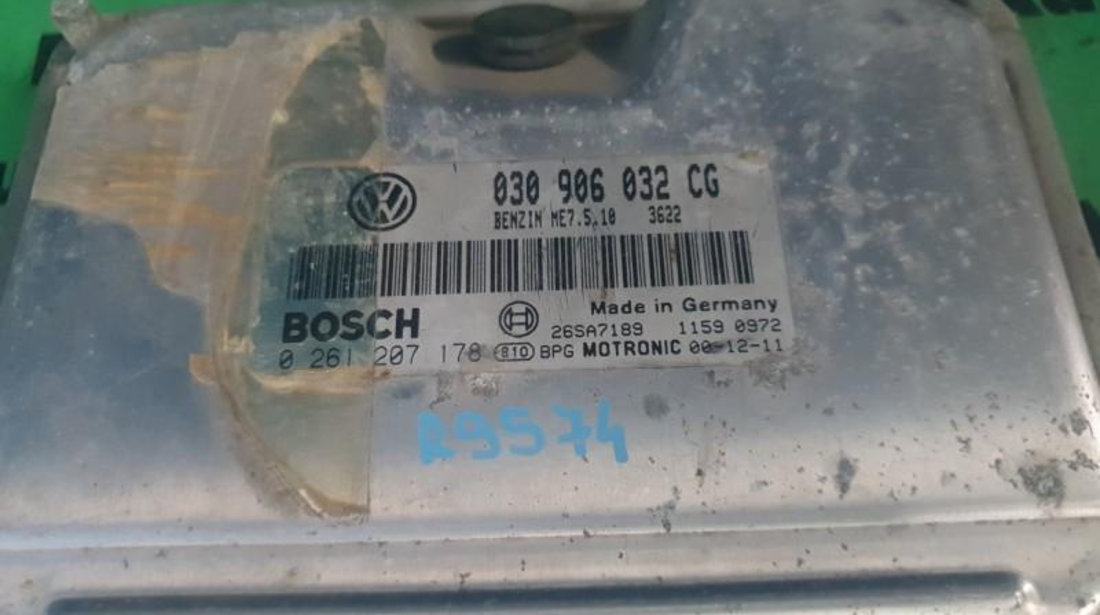 Calculator motor Volkswagen Polo (2001-2009) 0261207178