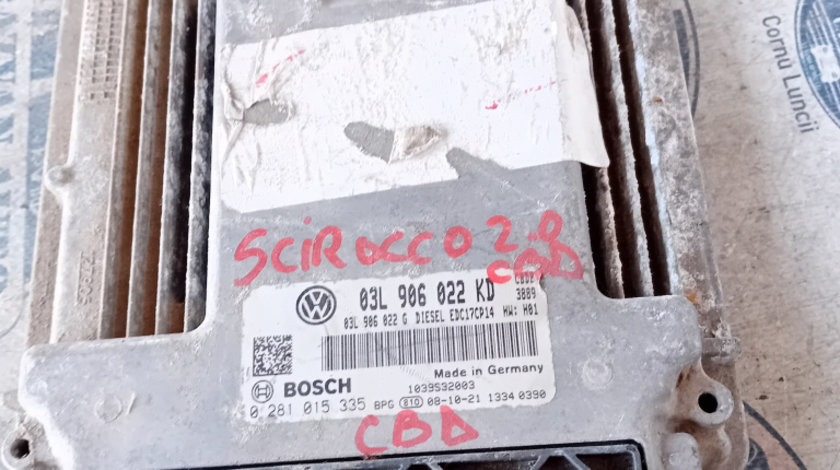 Calculator motor Volkswagen Scirocco 2.0 2021, 03L906022KD