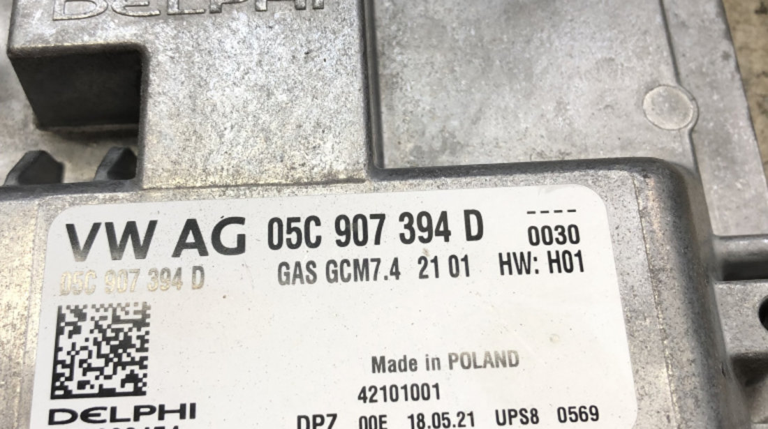 Calculator motor Volkswagen T-Roc 1.0 Benzina 2021, 05C907394D