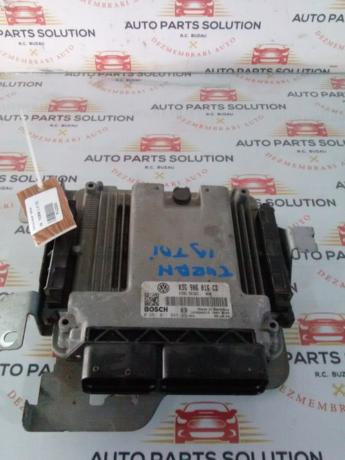 Calculator motor VOLKSWAGEN TOURAN 2003-2010