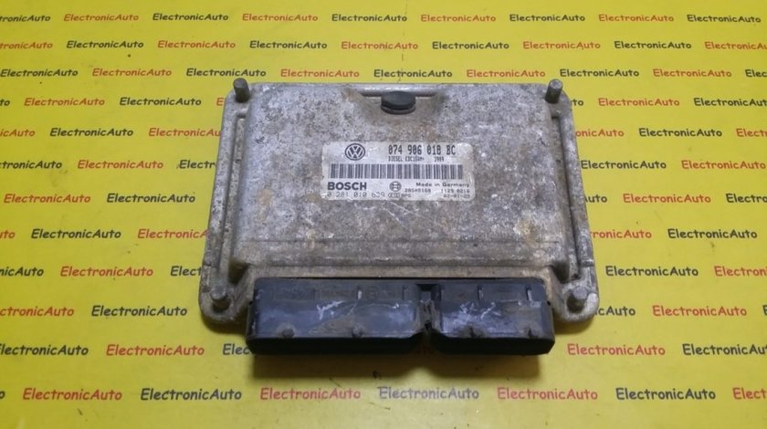 Calculator Motor VW, 0281010639, 074906018BC,