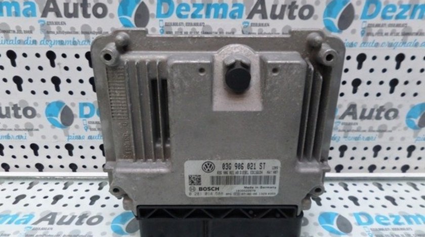 Calculator motor Vw Caddy 2 (9U7) 1.9 tdi, BLS, 03G906021ST, 0281014588