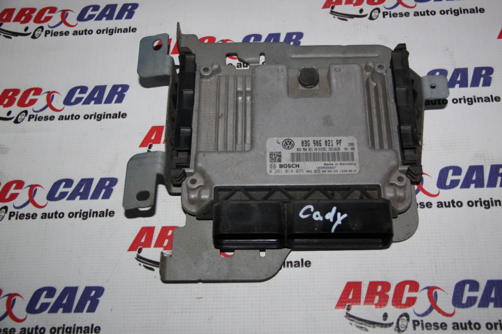 Calculator motor VW Caddy (2K) 2004-2015 1.9 TDI cod: 03G906021PF