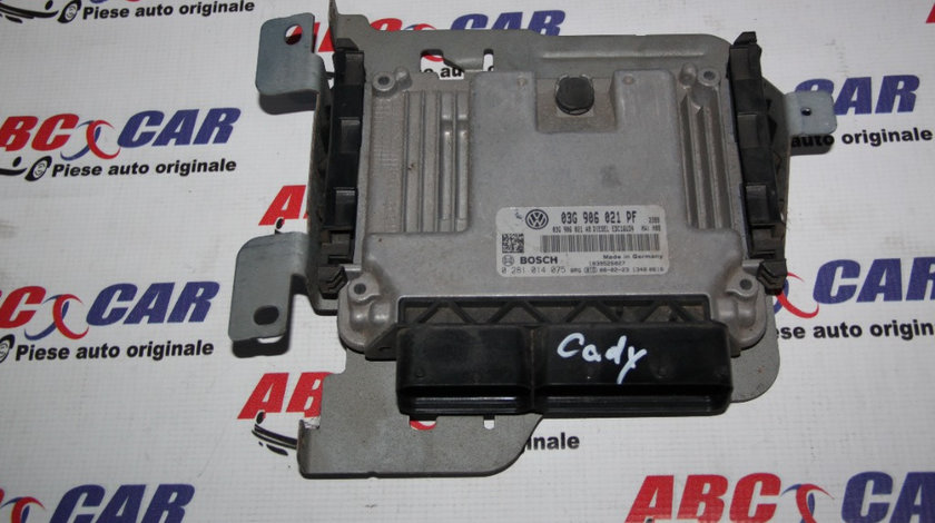 Calculator motor VW Caddy (2K) 2004-2015 1.9 TDI cod: 03G906021PF