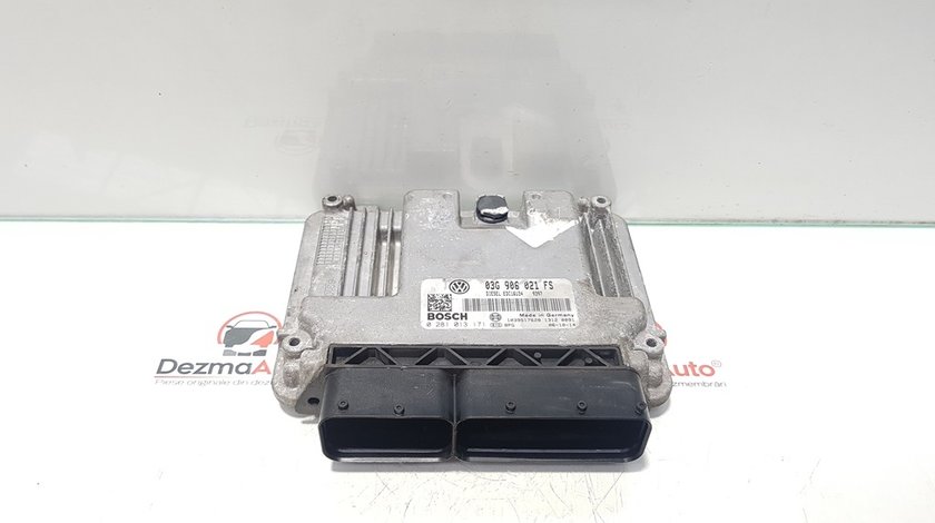 Calculator motor, Vw Eos (1F7, 1F8) cod 03G906021FS, 0281013171, 2.0 TDI, BMM (idi:378182)