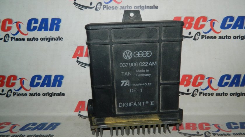 Calculator motor VW Golf 3 1.8 benzina cod: 037906022AM