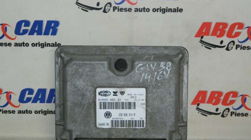 Calculator motor VW Golf 4 1.4 16V AKQ cod: 036906014M