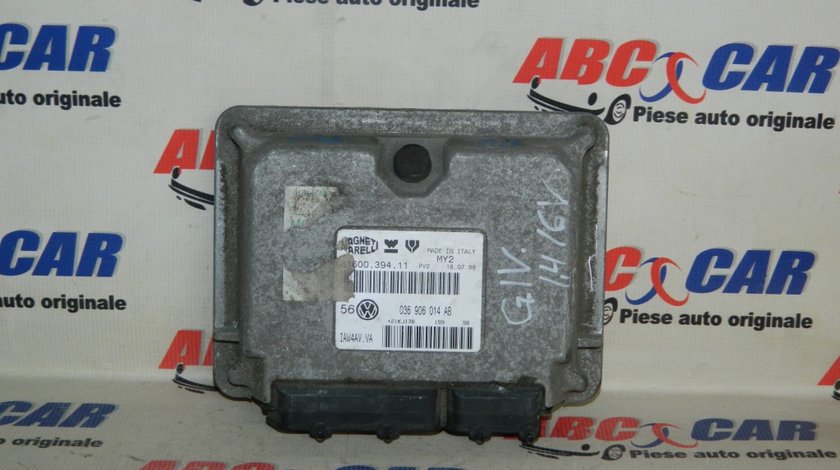 Calculator motor VW Golf 4 1.4 16V cod: 036906014AB