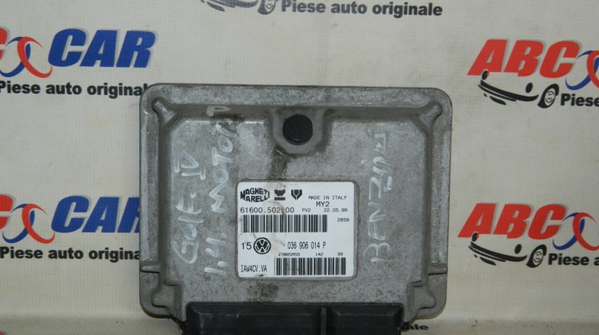 Calculator motor VW Golf 4 1.4 benzina cod: 036906014P
