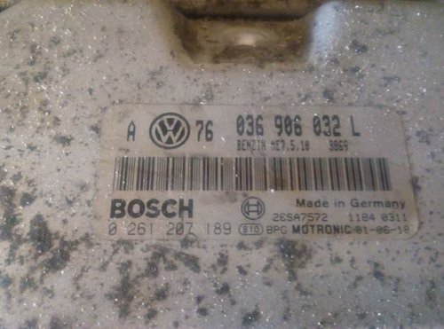 Calculator motor vw golf 4 1.4i 16v axp cod 036906034l